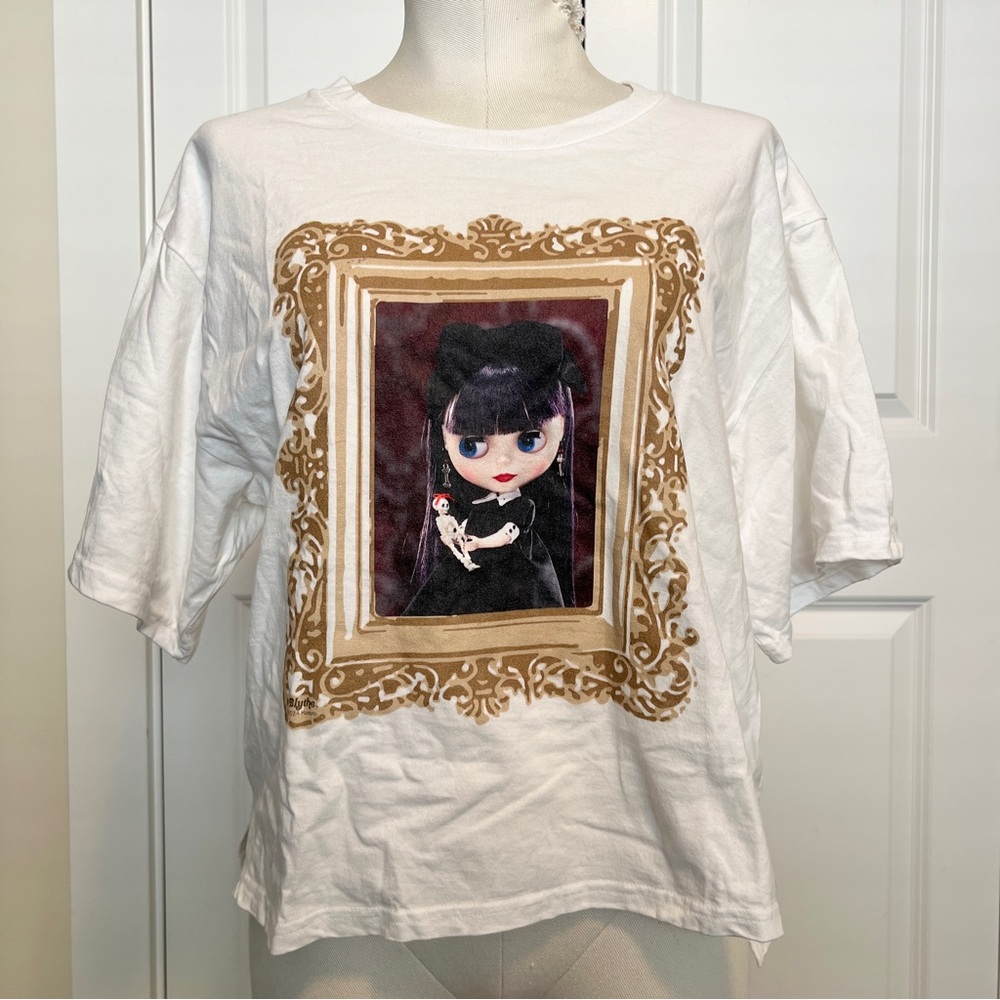 Blythe Official Oversize Cropped Tshirt